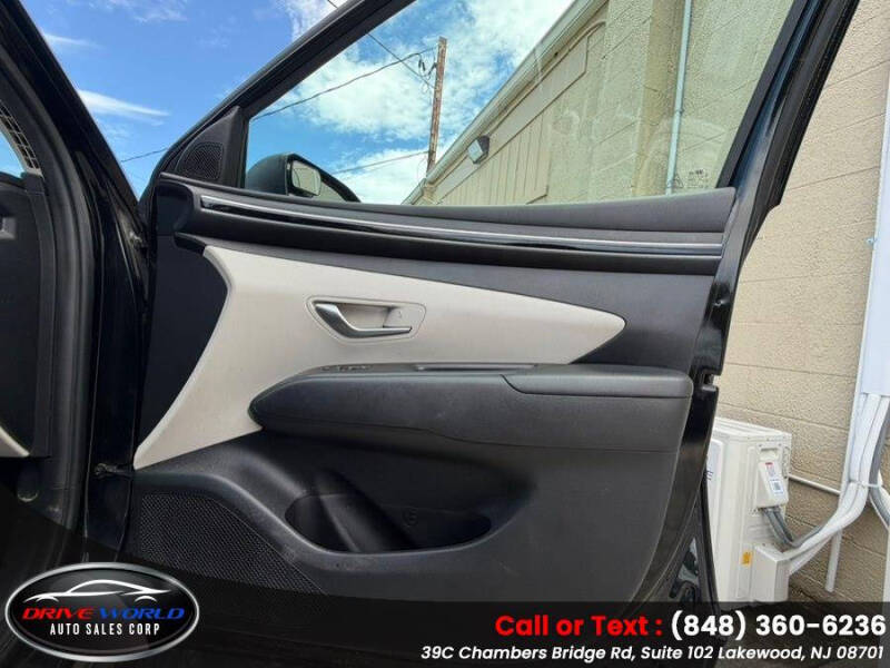 2022 Hyundai Tucson SEL