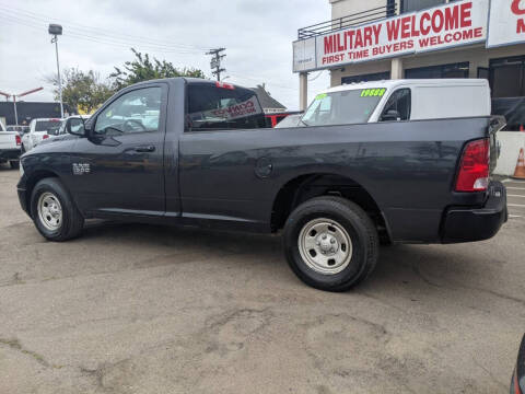 2019 RAM 1500 Classic Tradesman
