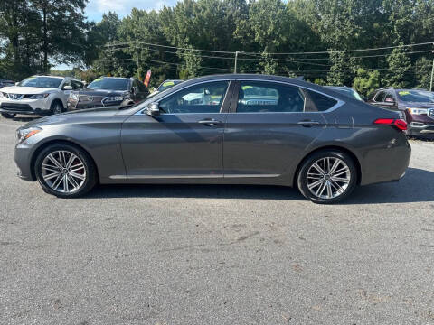 2018 Genesis G80