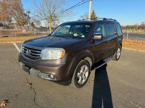 2012 Honda Pilot for sale at American Best Auto Sales in Uniondale NY