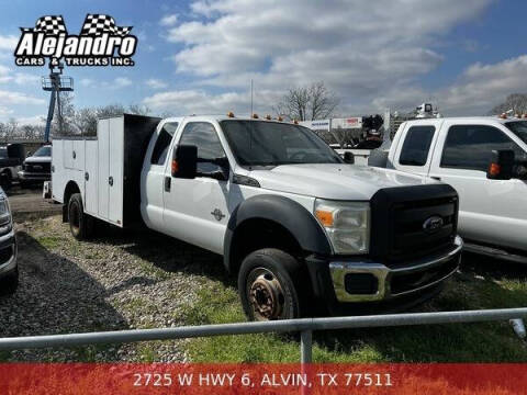 2012 Ford F-450 Super Duty for sale at Alejandro Cars & Trucks Inc - Commercial Vehicles in Alvin TX