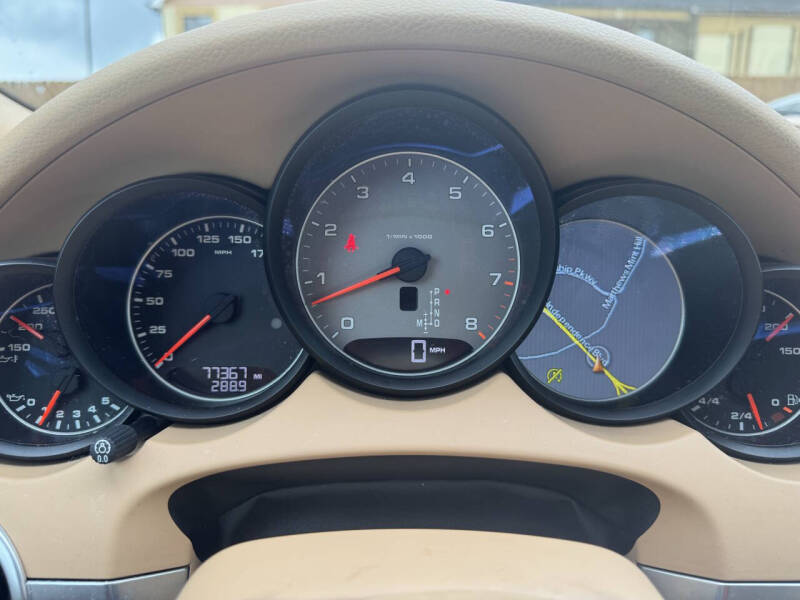 2016 Porsche Cayenne S