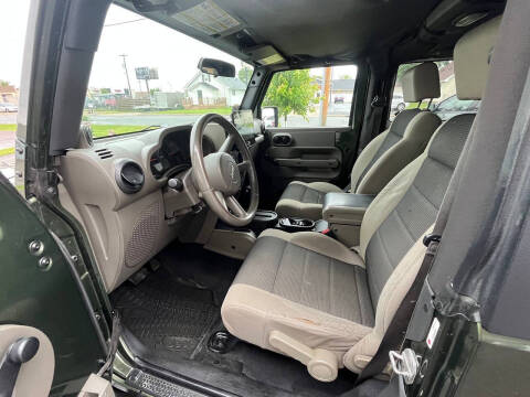 2007 Jeep Wrangler X