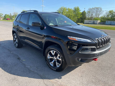 2017 Jeep Cherokee for sale at Tennessee Auto Brokers LLC in Murfreesboro TN