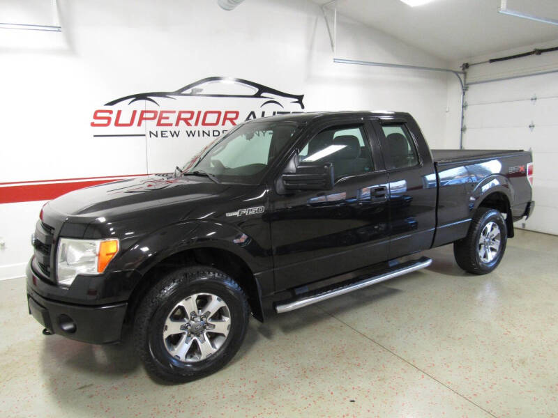 2013 Ford F-150 for sale at Superior Auto Sales in New Windsor NY