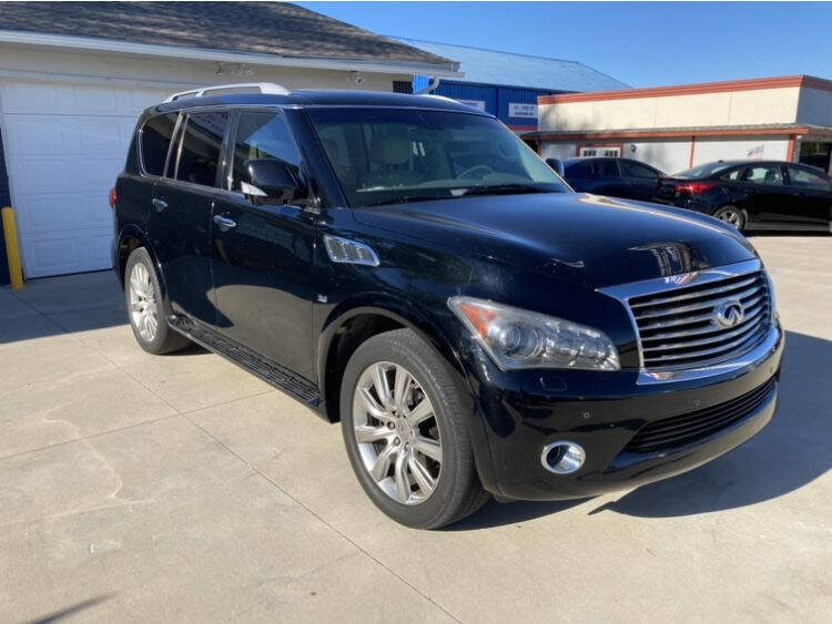2014 Infiniti QX80 for sale at Princeton Motors in Princeton TX