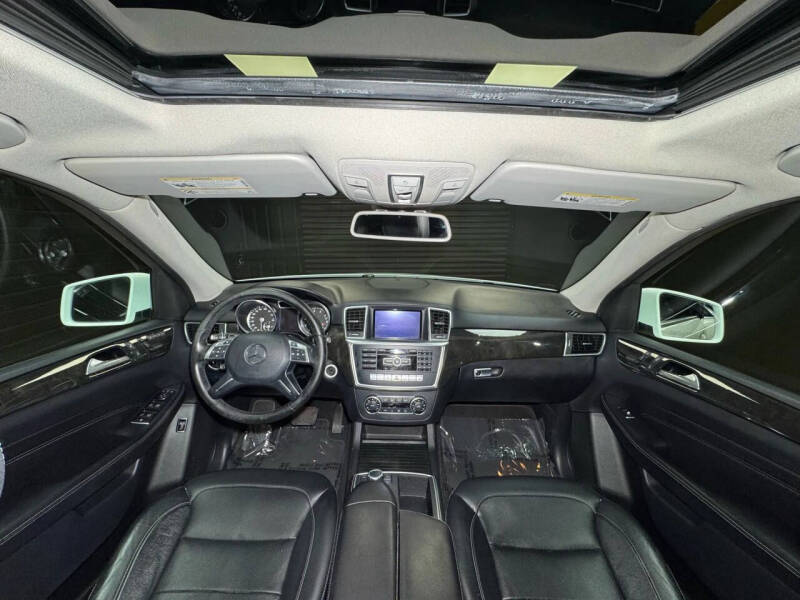 2015 Mercedes-Benz M-Class ML 350 4MATIC