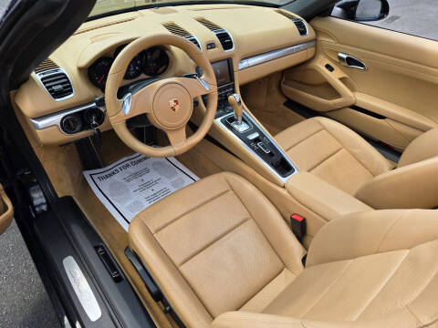 2013 Porsche Boxster