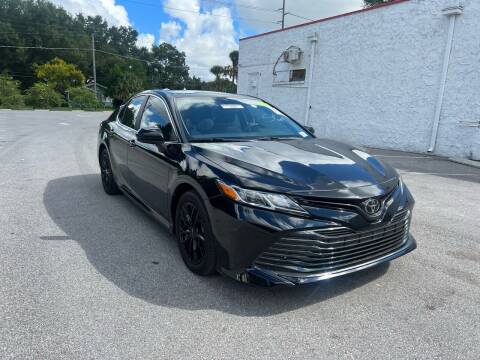 2020 Toyota Camry for sale at LUXURY AUTO MALL in Tampa FL