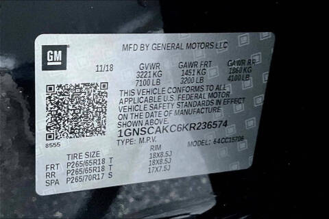 2019 Chevrolet Tahoe LS