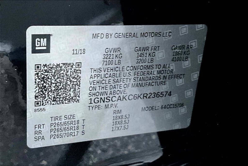 2019 Chevrolet Tahoe LS