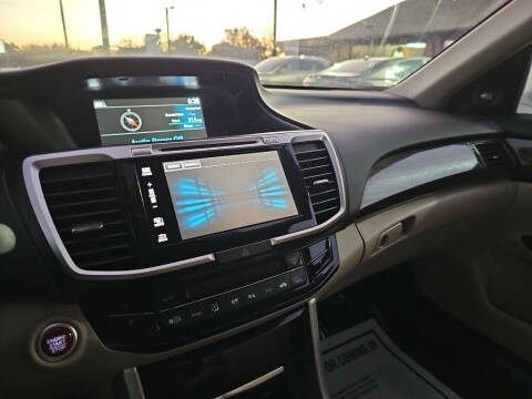 2017 Honda Accord EX-L V6