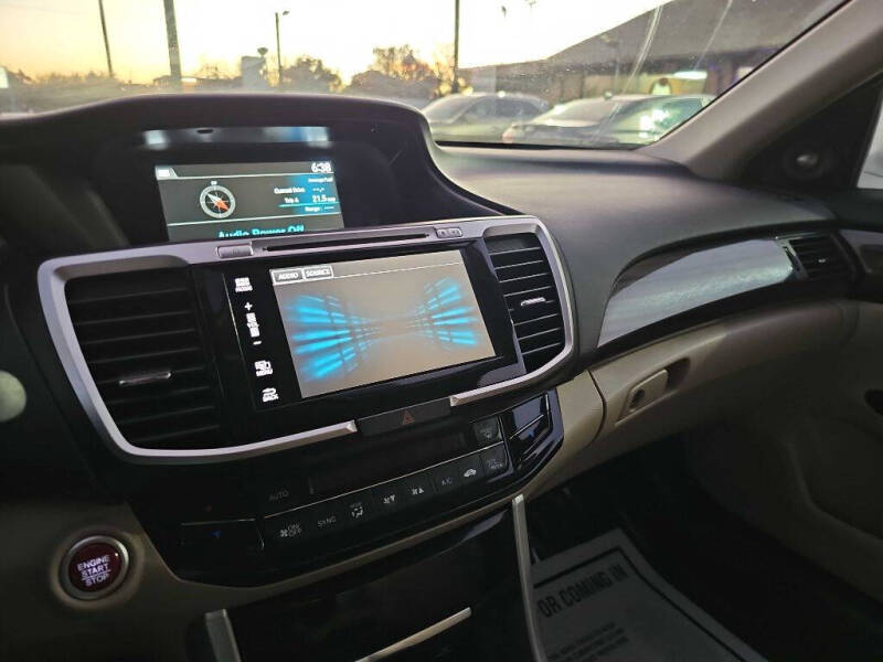 2017 Honda Accord EX-L V6