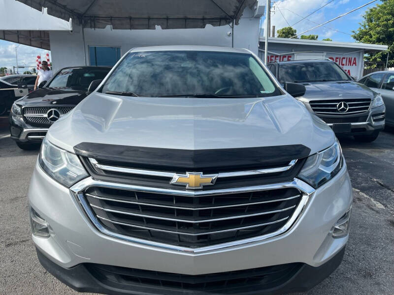 2018 Chevrolet Equinox for sale at Molina Auto Sales in Hialeah FL