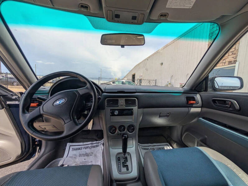 2005 Subaru Forester X