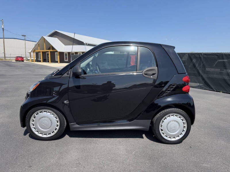 2015 Smart fortwo pure