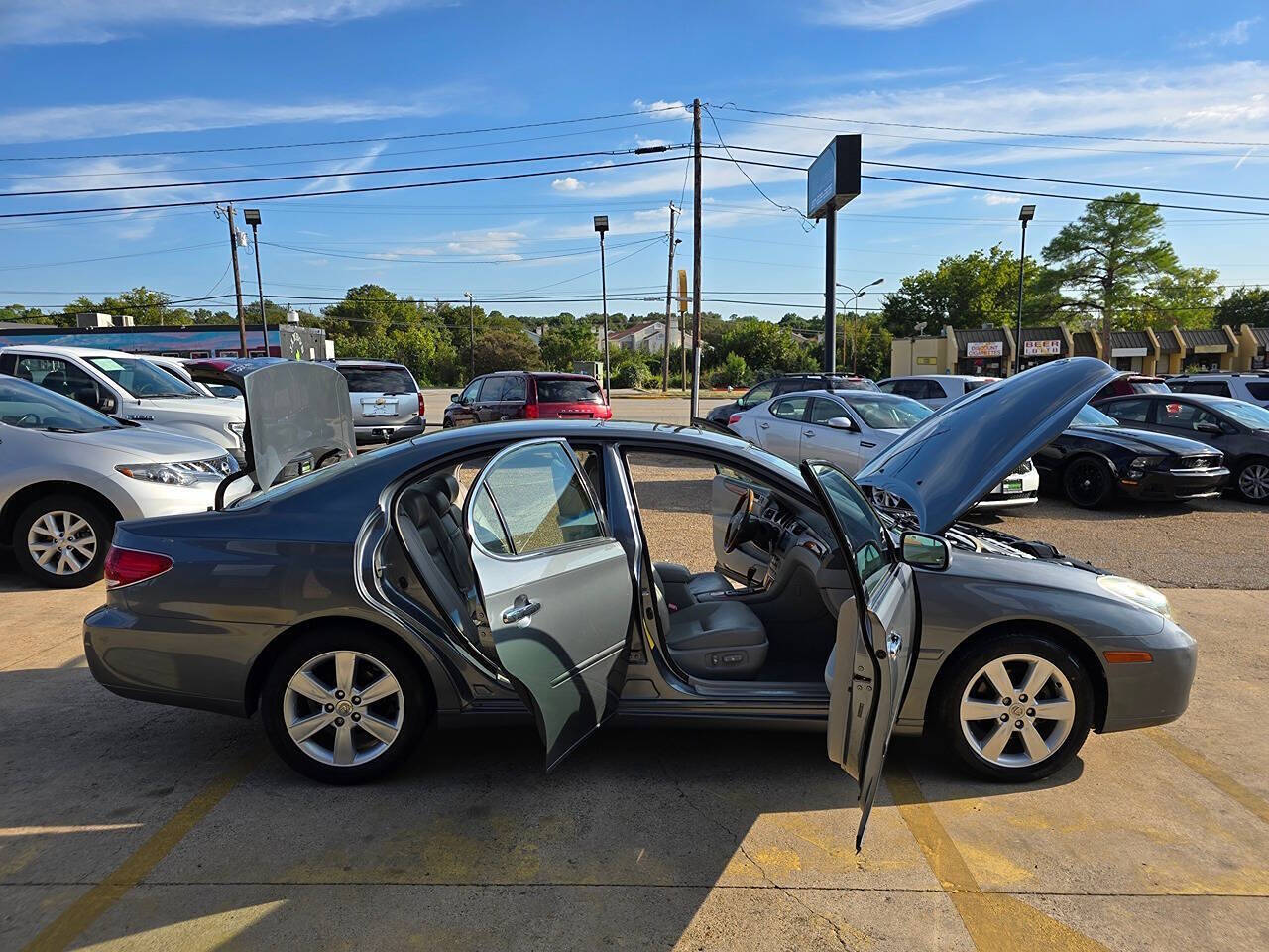 2005 Lexus ES 330 for sale at Mac Motors in Arlington, TX