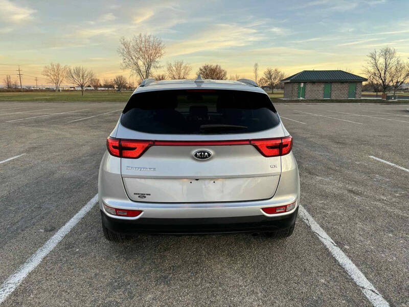 2017 Kia Sportage EX