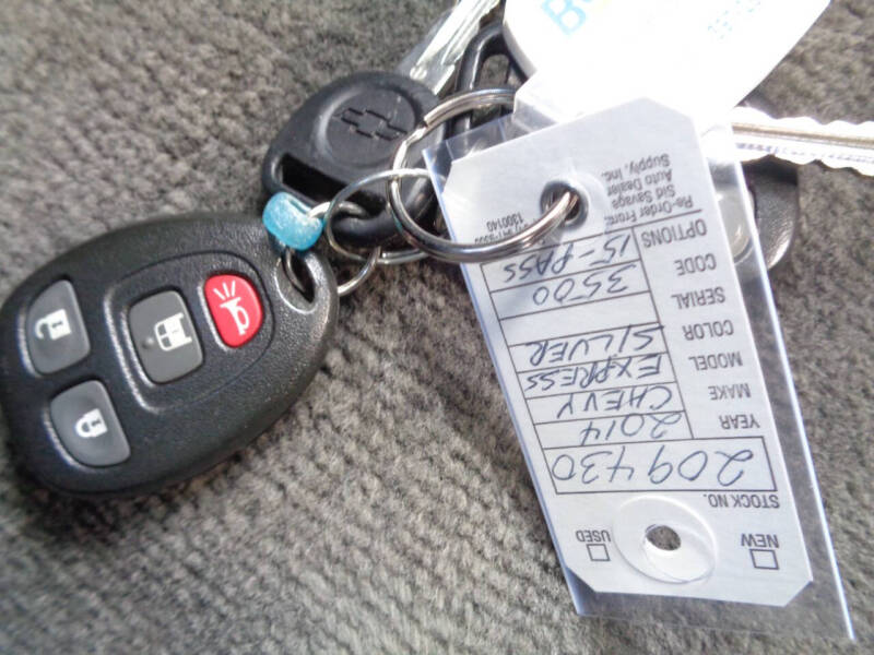 2014 Chevrolet Express LT 3500