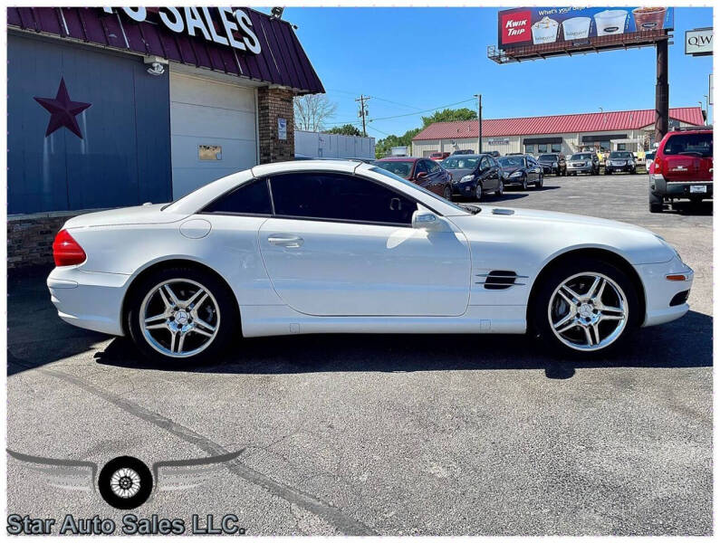2006 Mercedes-Benz SL-Class SL 500