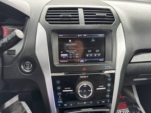 2011 Ford Explorer Limited