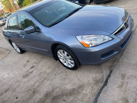 2007 Honda Accord for sale at Whites Auto Sales in Portsmouth VA