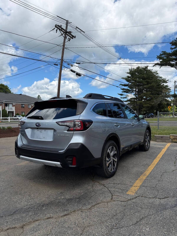 2020 Subaru Outback Limited