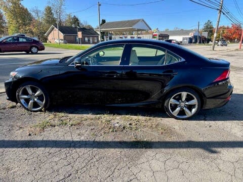 2014 Lexus IS 350 for sale at RJB Motors LLC in Canfield OH