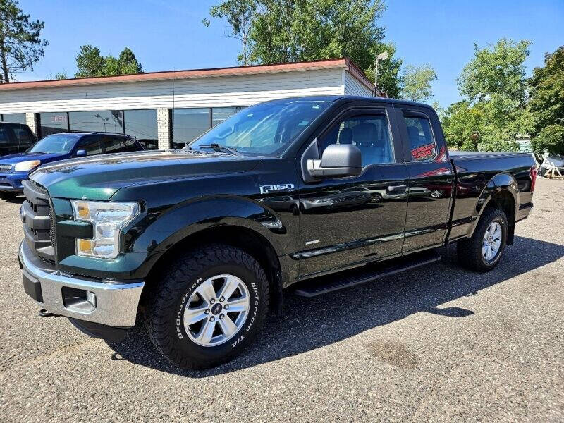 2015 Ford F-150 for sale at Pepp Motors in Marquette MI