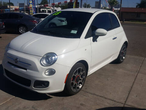 2013 FIAT 500 for sale at Sunday Car Company LLC in Phoenix AZ