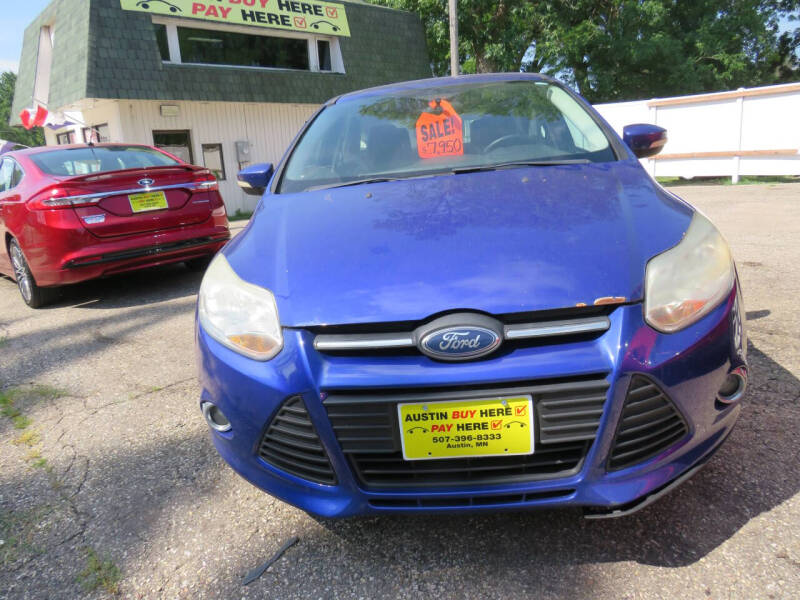 2014 Ford Focus SE
