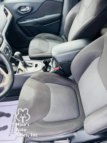 2015 Jeep Cherokee Latitude