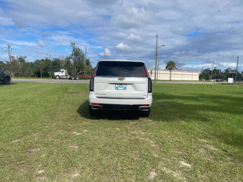 2021 Cadillac Escalade Premium Luxury Platinum