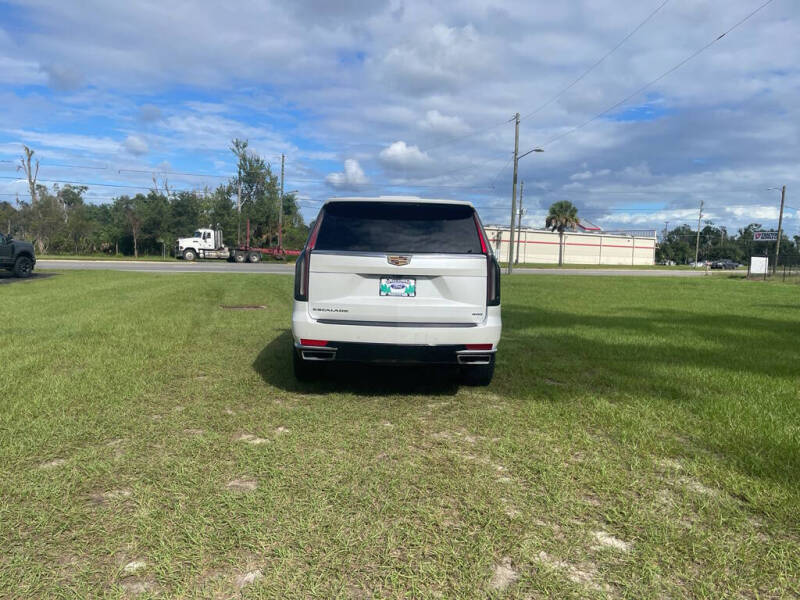 2021 Cadillac Escalade Premium Luxury Platinum