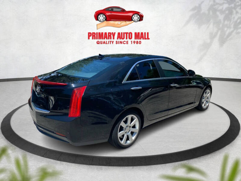 2013 Cadillac ATS 2.5L