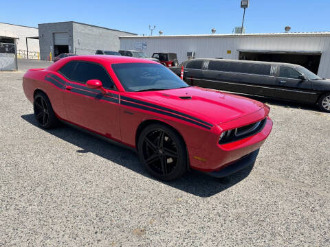 2012 Dodge Challenger R/T Plus