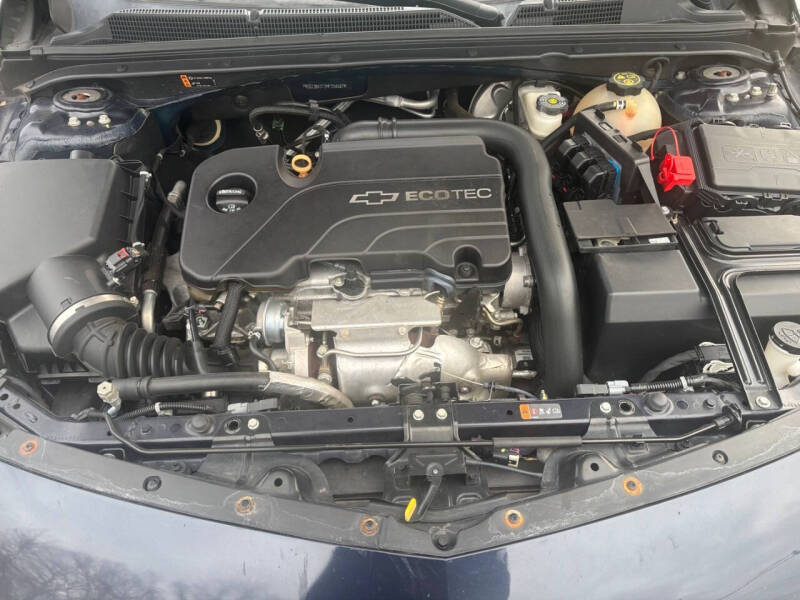 2017 Chevrolet Malibu LS