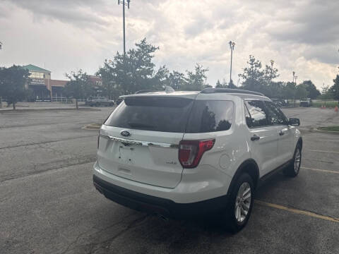 2017 Ford Explorer