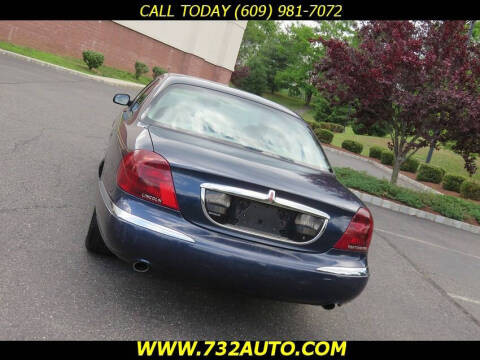 2001 Lincoln Continental