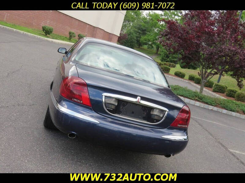 2001 Lincoln Continental
