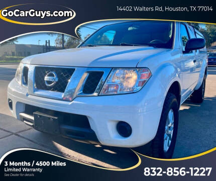 2015 Nissan Frontier for sale at Your Car Guys Inc in Houston TX
