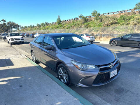 2017 Toyota Camry for sale at San Ysidro Auto Sales in San Ysidro CA