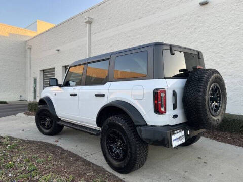 2023 Ford Bronco Wildtrak Advanced