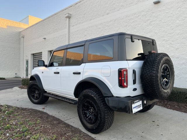2023 Ford Bronco Wildtrak Advanced