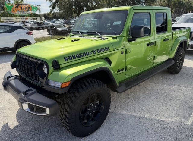 2025 Jeep Gladiator High Tide