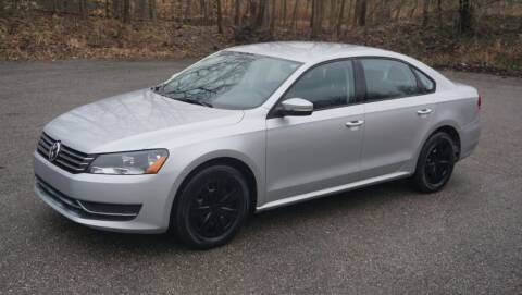 2014 Volkswagen Passat for sale at Autolika Cars LLC in North Royalton OH