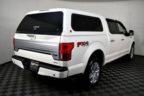 2019 Ford F-150 Platinum