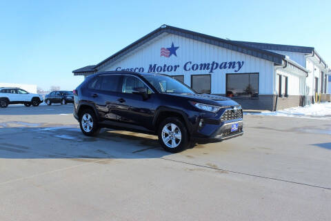 2021 Toyota RAV4 for sale at Cresco Motor Company in Cresco IA