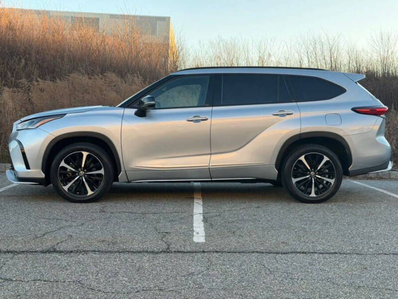 2021 Toyota Highlander XSE