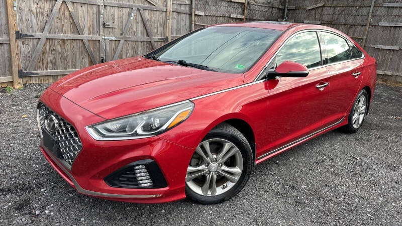 2018 Hyundai Sonata Sport